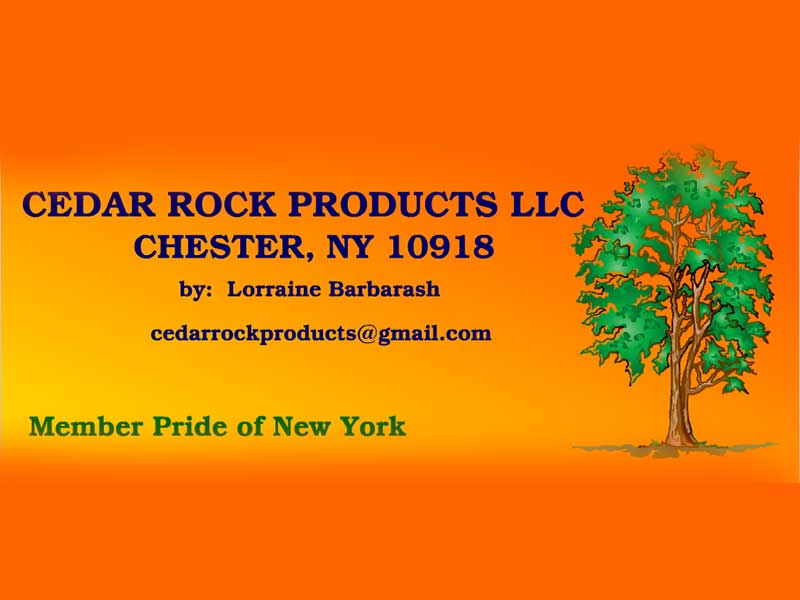 Lorraine Barbarash, Cedar Rock Products